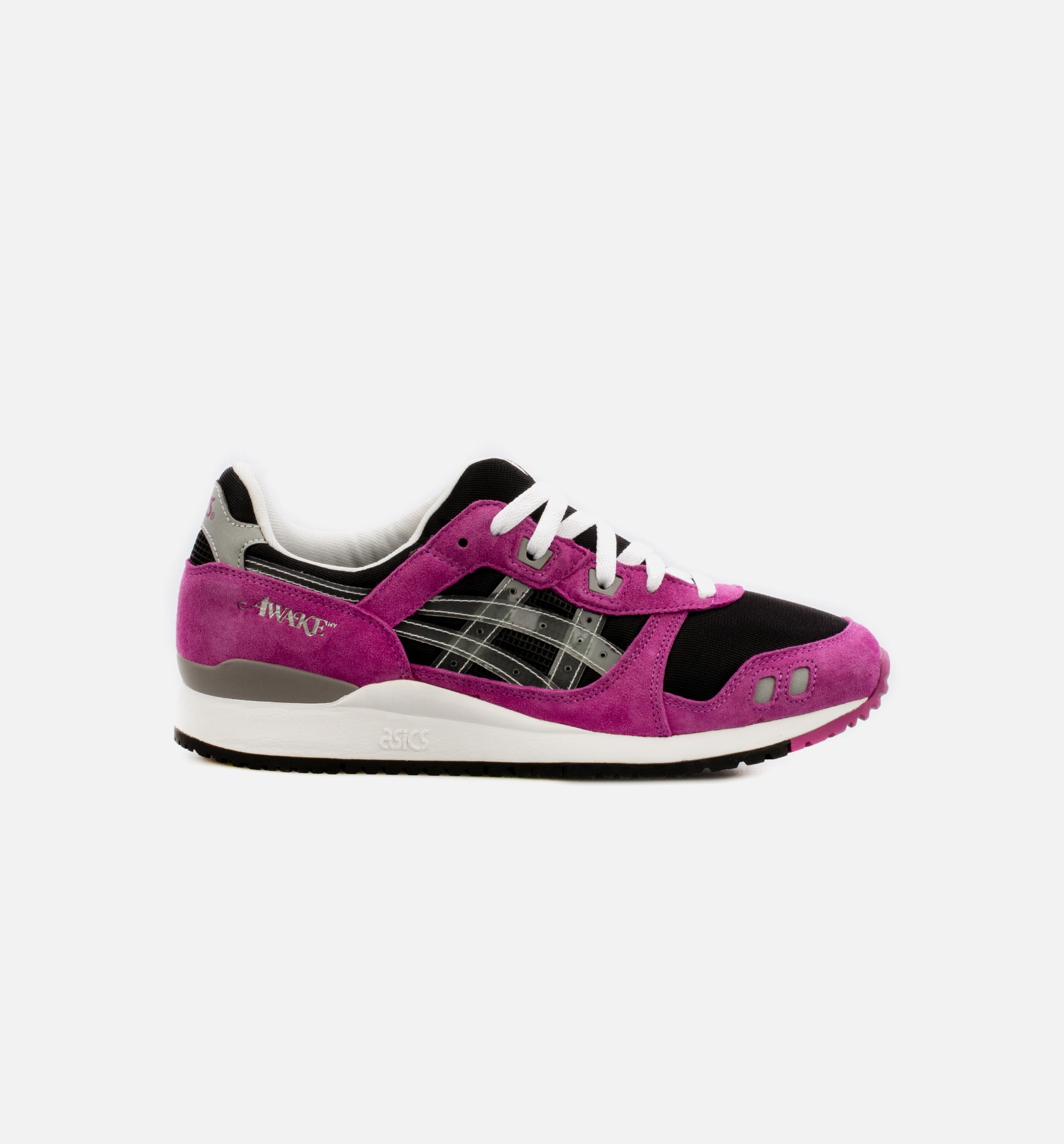 Awake NY x Gel Lyte III Mens Running Shoe - Purple/Grey