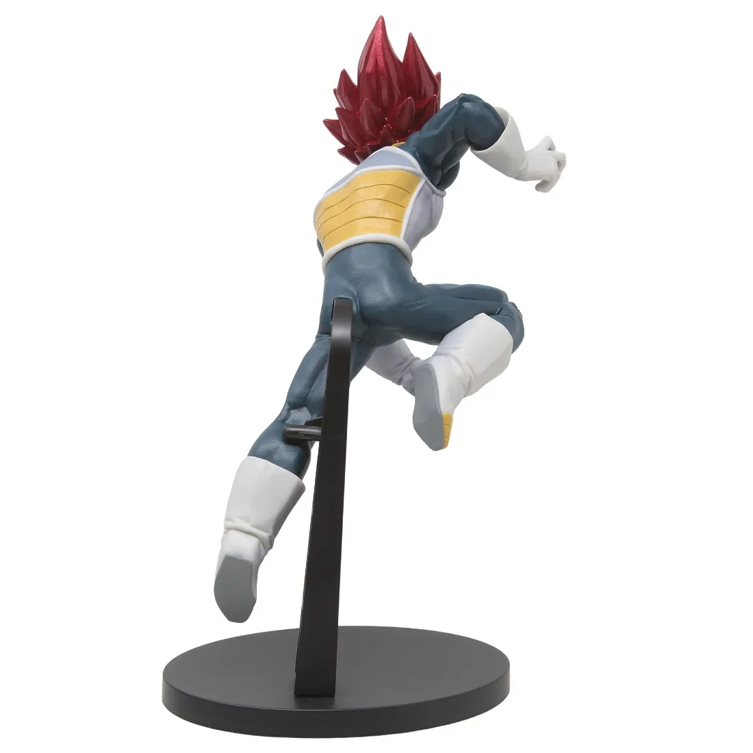 Banpresto Dragon Ball Super Blood Of Saiyans Special Ver. 7 Super Saiyan God Vegeta Figure (pink)