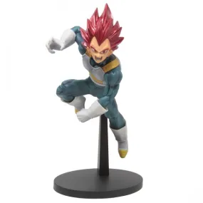 Banpresto Dragon Ball Super Blood Of Saiyans Special Ver. 7 Super Saiyan God Vegeta Figure (pink)