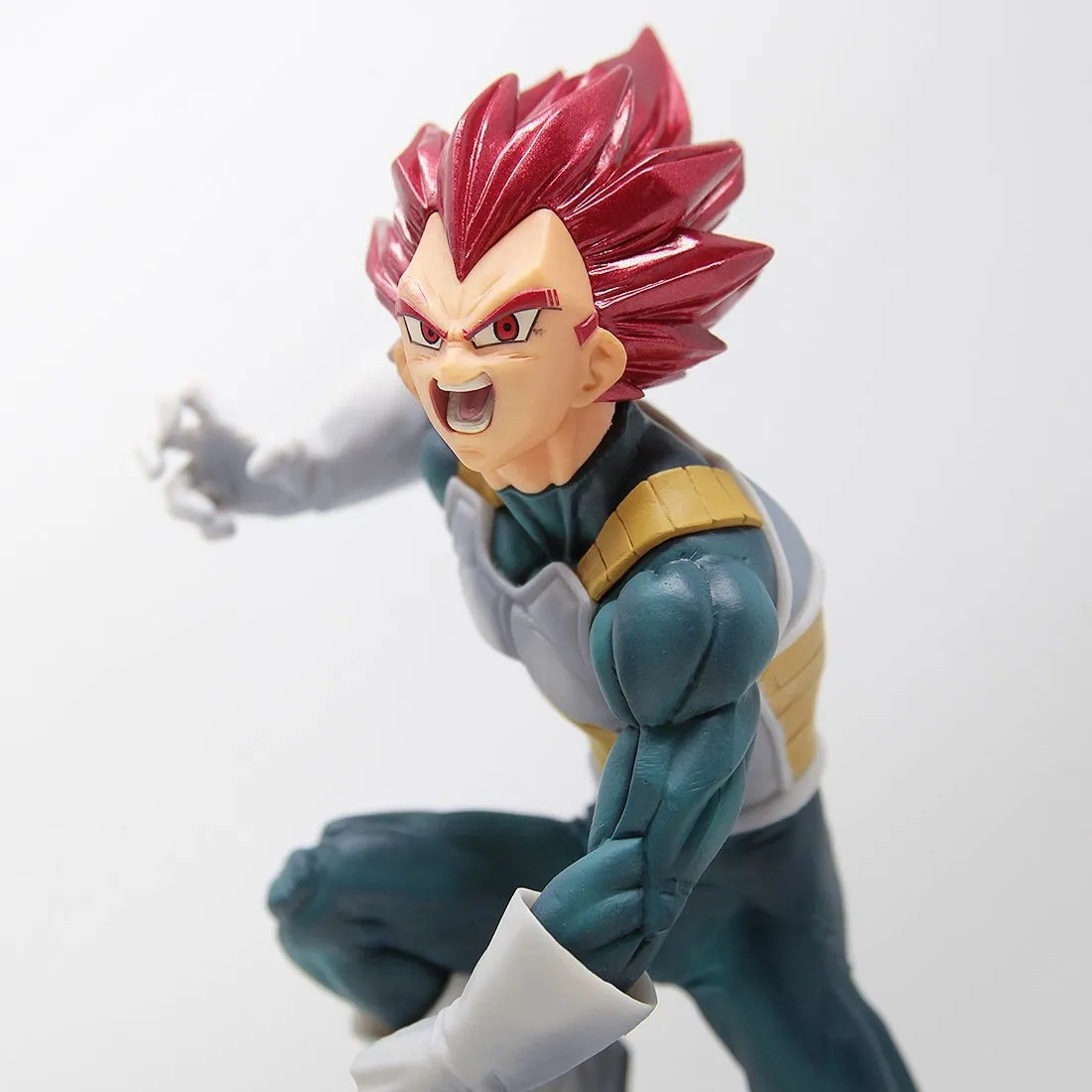 Banpresto Dragon Ball Super Blood Of Saiyans Special Ver. 7 Super Saiyan God Vegeta Figure (pink)