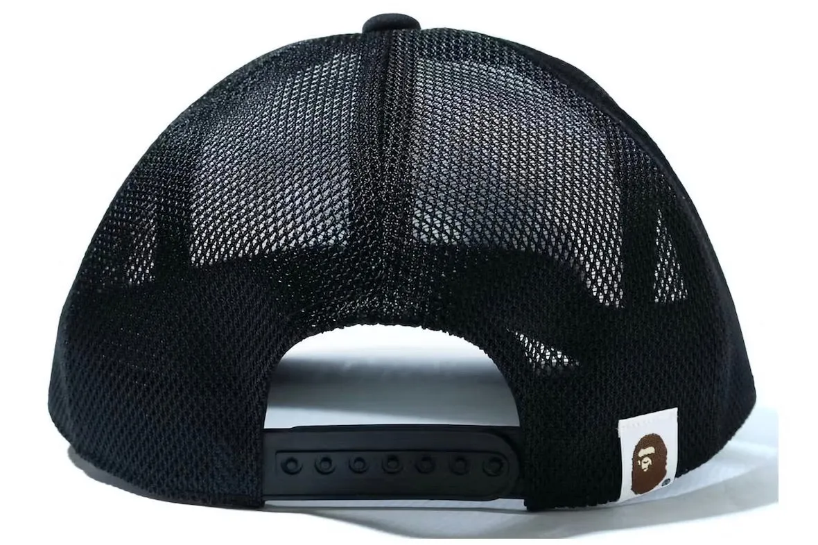 BAPE STA MESH CAP BLACK