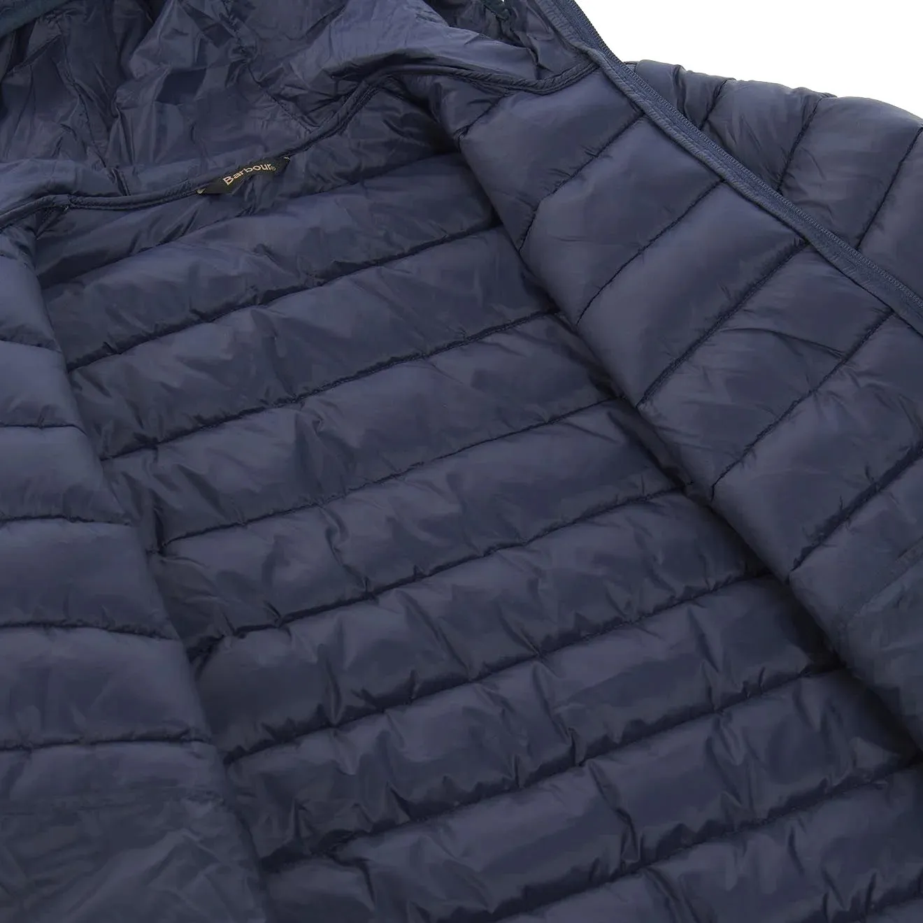 Barbour Houlton Baffle Quilt Jacket Navy