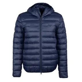 Barbour Houlton Baffle Quilt Jacket Navy