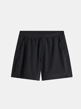 BARRY'S BLACK 5 LINED TRAIN SHORT