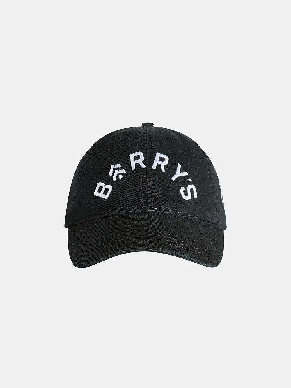 BARRY'S BLACK ARCHED DAD HAT