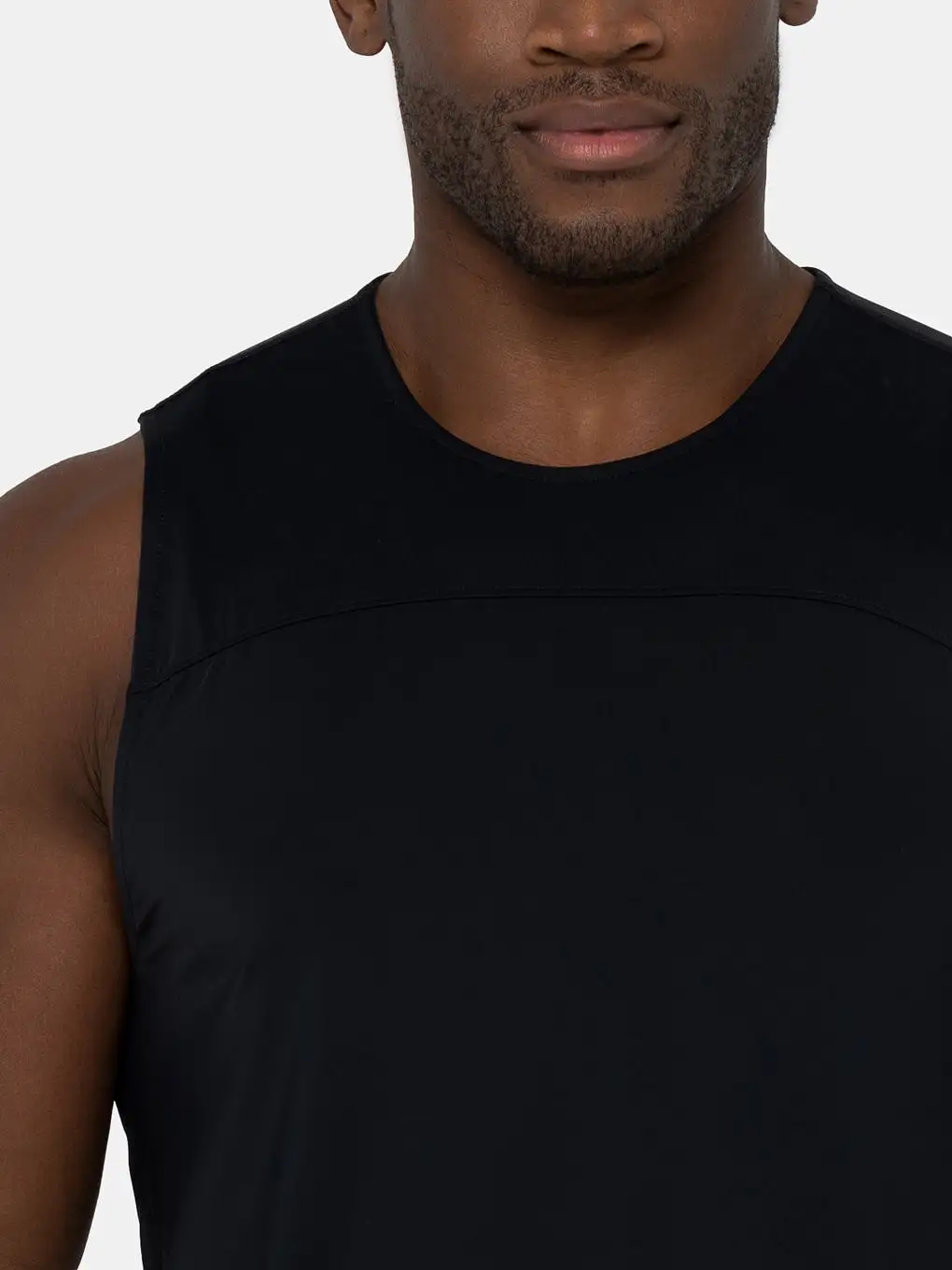 BARRY'S BLACK CORE MUSCLE TANK