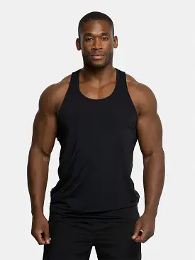 BARRY'S BLACK CORE RACER TANK