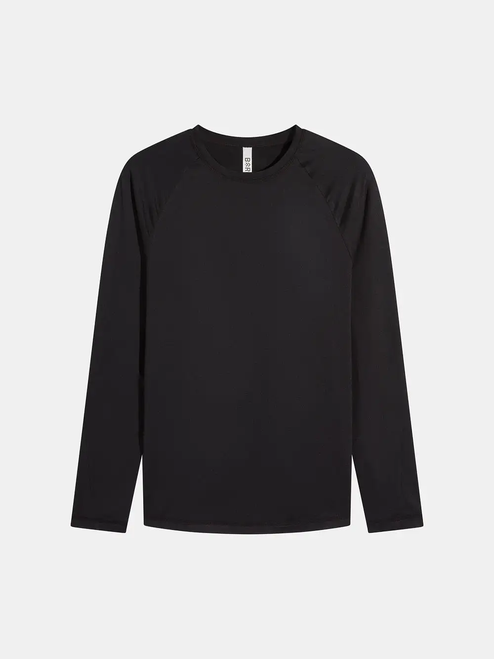 BARRY'S BLACK LONG SLEEVE TEE