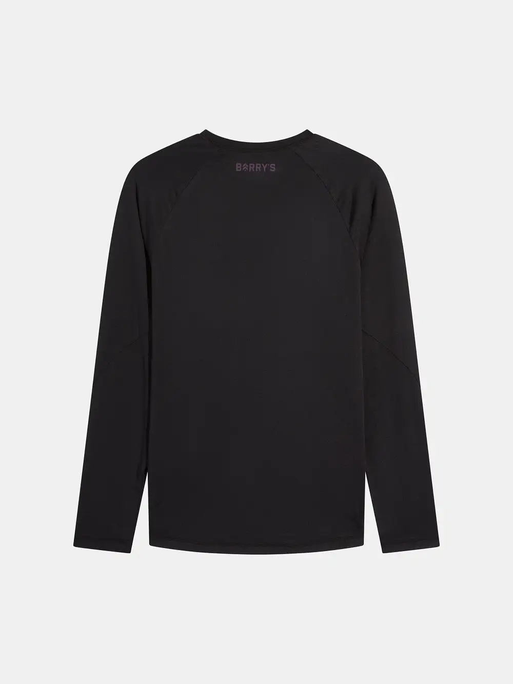 BARRY'S BLACK LONG SLEEVE TEE