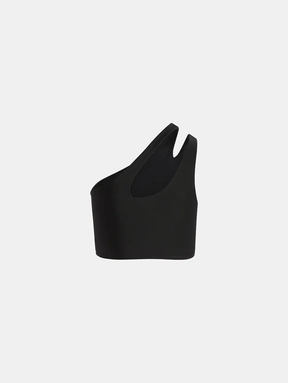 BARRY'S BLACK ONE SHOULDER BRA