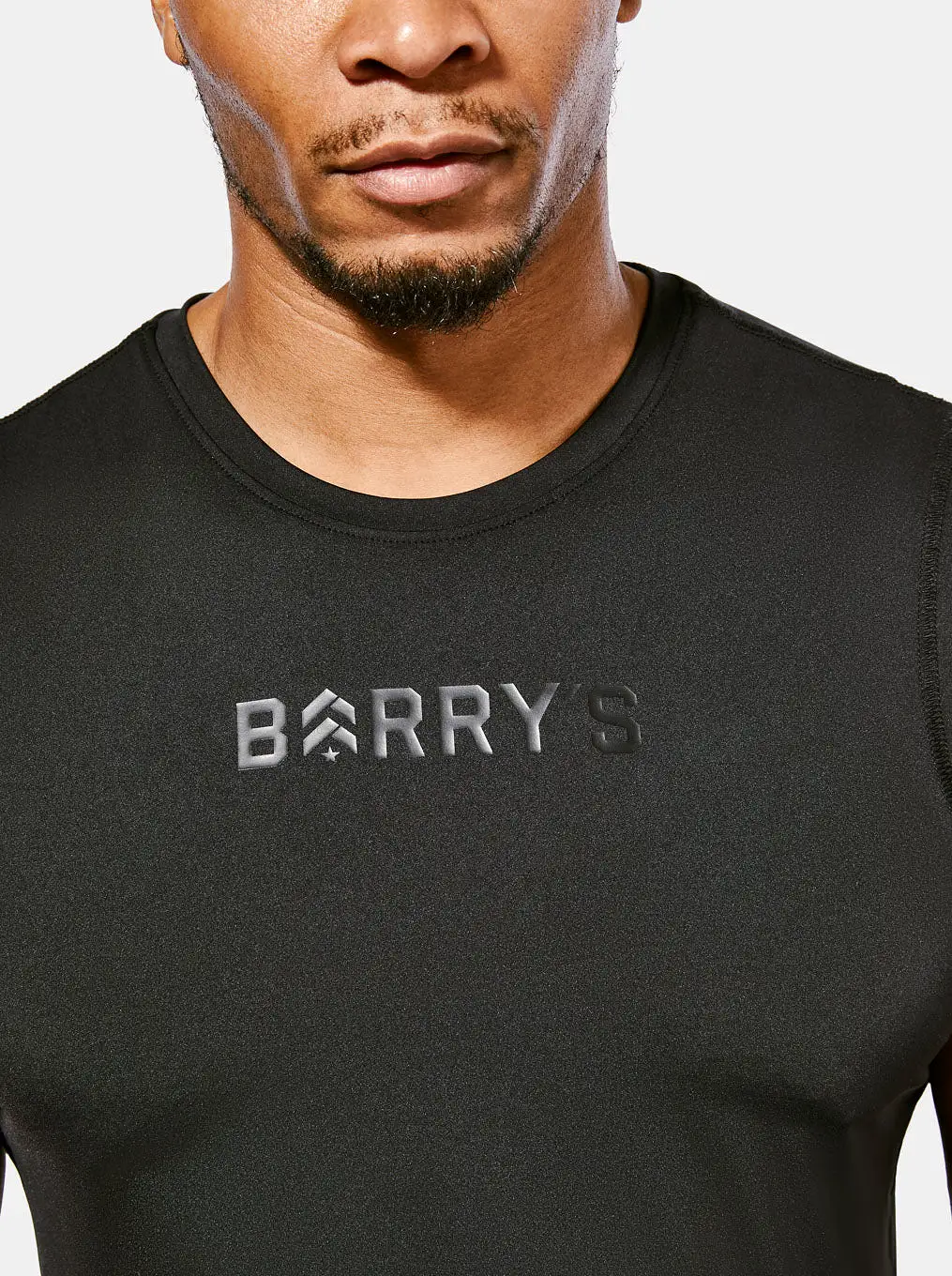 BARRY'S BLACK PERFORMANCE MUSCLE TANK