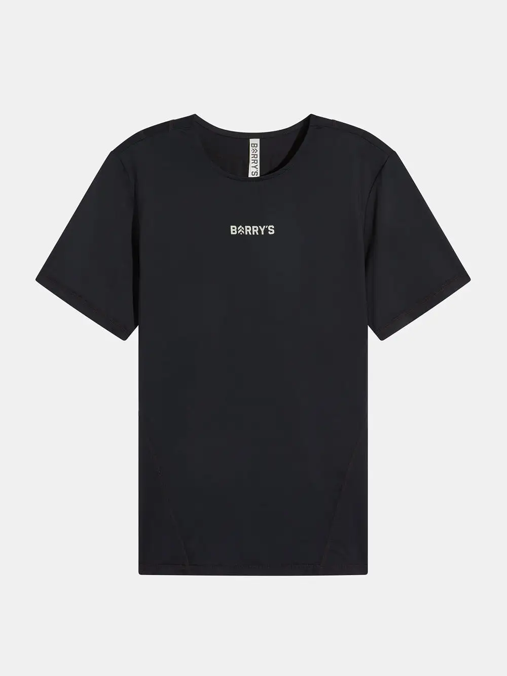 BARRY'S BLACK PERFORMANCE TEE