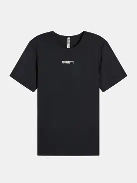 BARRY'S BLACK PERFORMANCE TEE