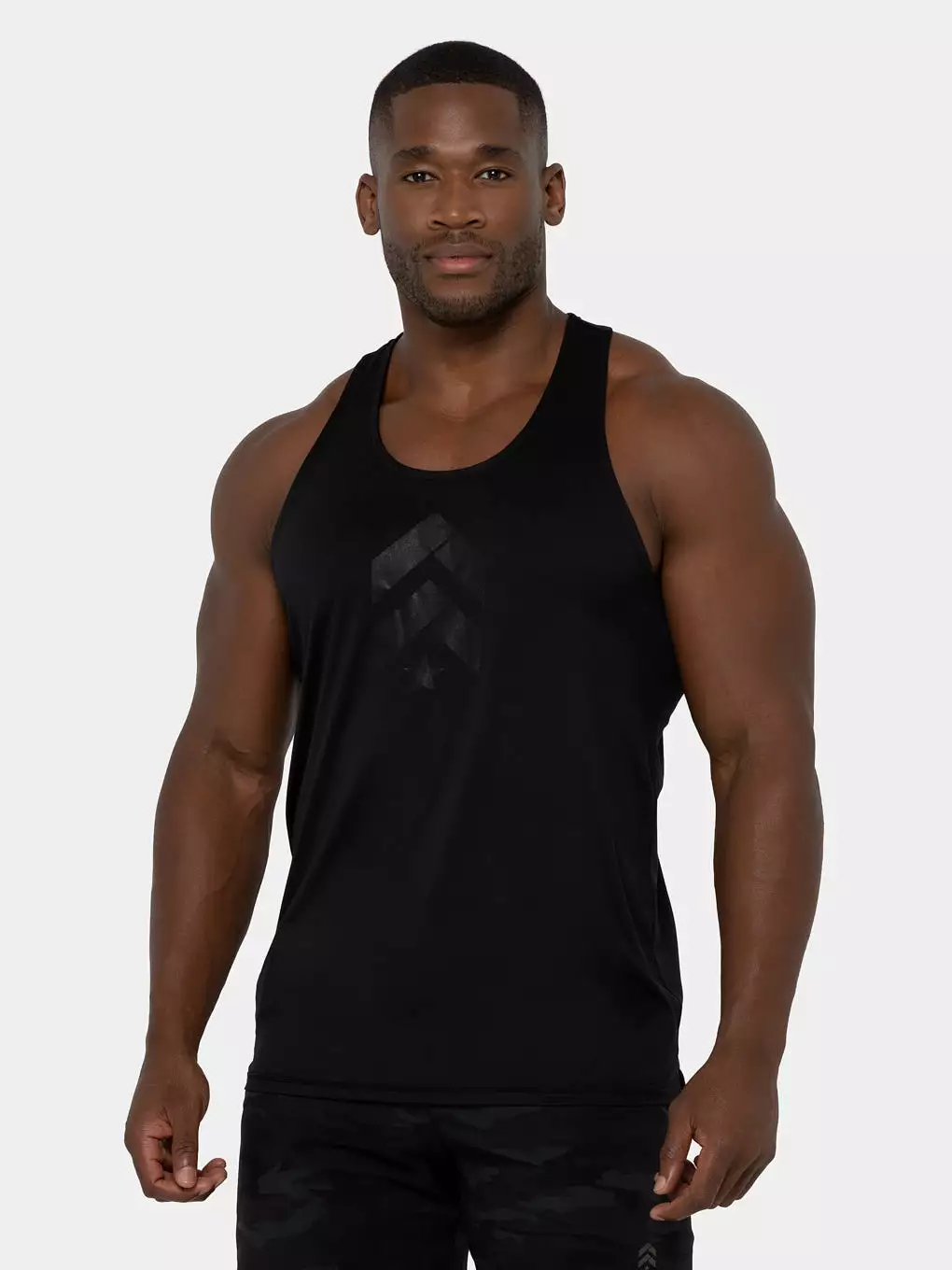 BARRY'S BLACK RACER TANK