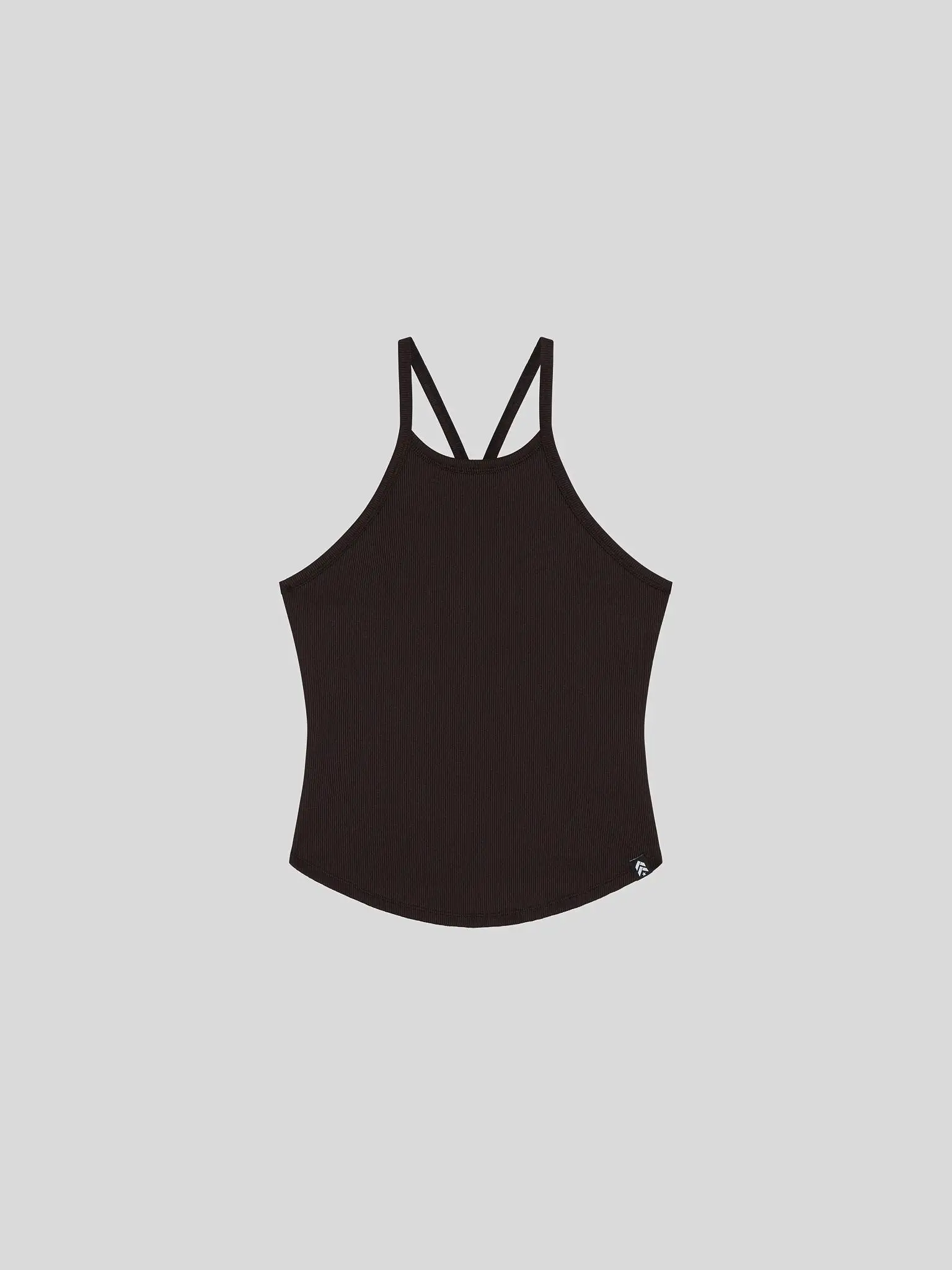 BARRY'S BLACK RIB Y BACK TANK