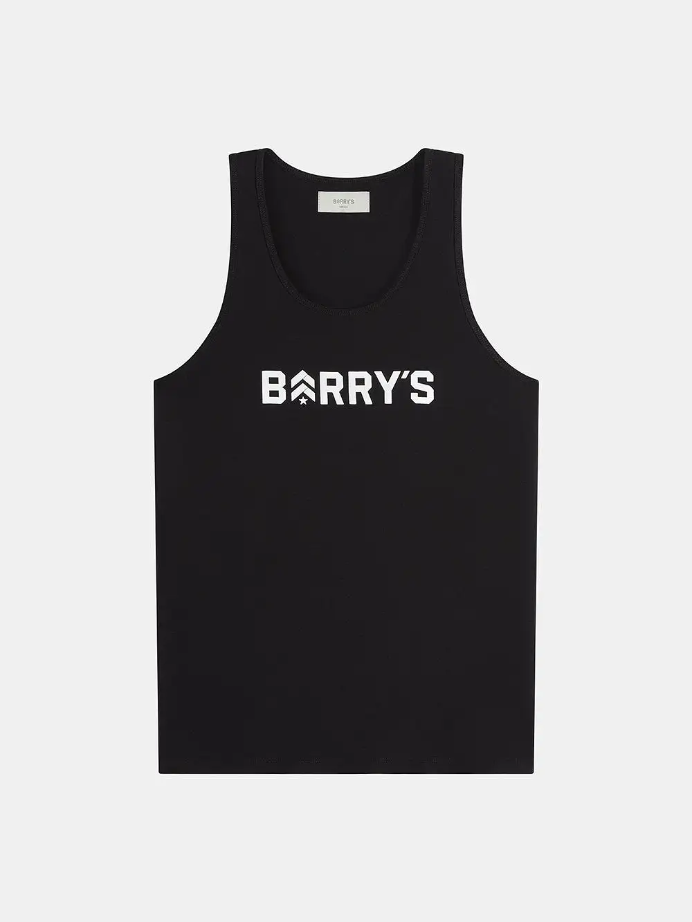 BARRY'S BLACK VINTAGE TANK