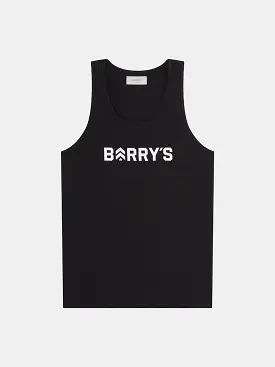 BARRY'S BLACK VINTAGE TANK