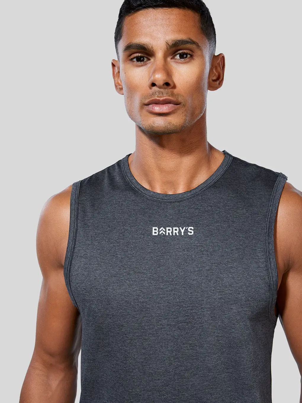 BARRY'S CORE BLACK MUSCLE TANK