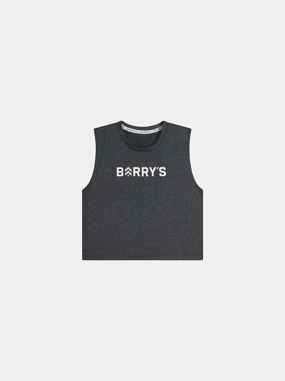 BARRY'S HEATHER BLACK LEGEND TANK