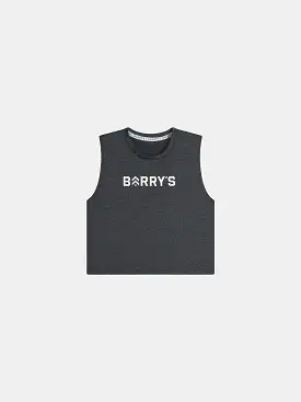 BARRY'S HEATHER BLACK LEGEND TANK