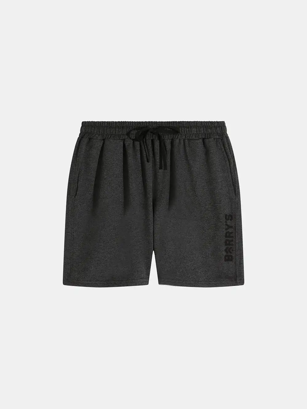 BARRY'S HEATHER BLACK STRIDE 6 SHORT