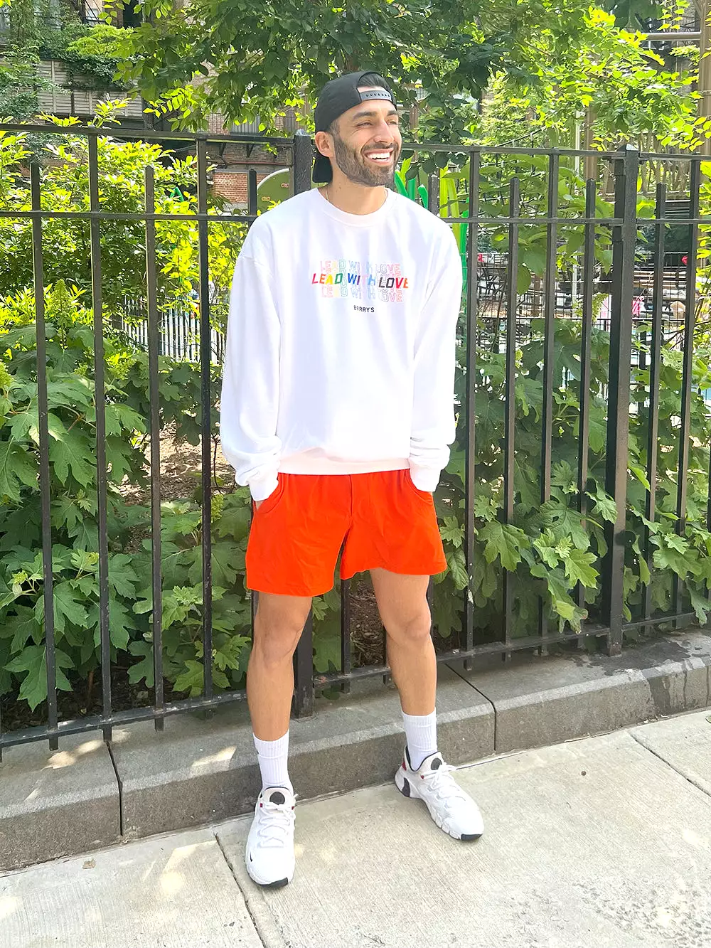 BARRY'S PRIDE 98 CREW SWEATSHIRT