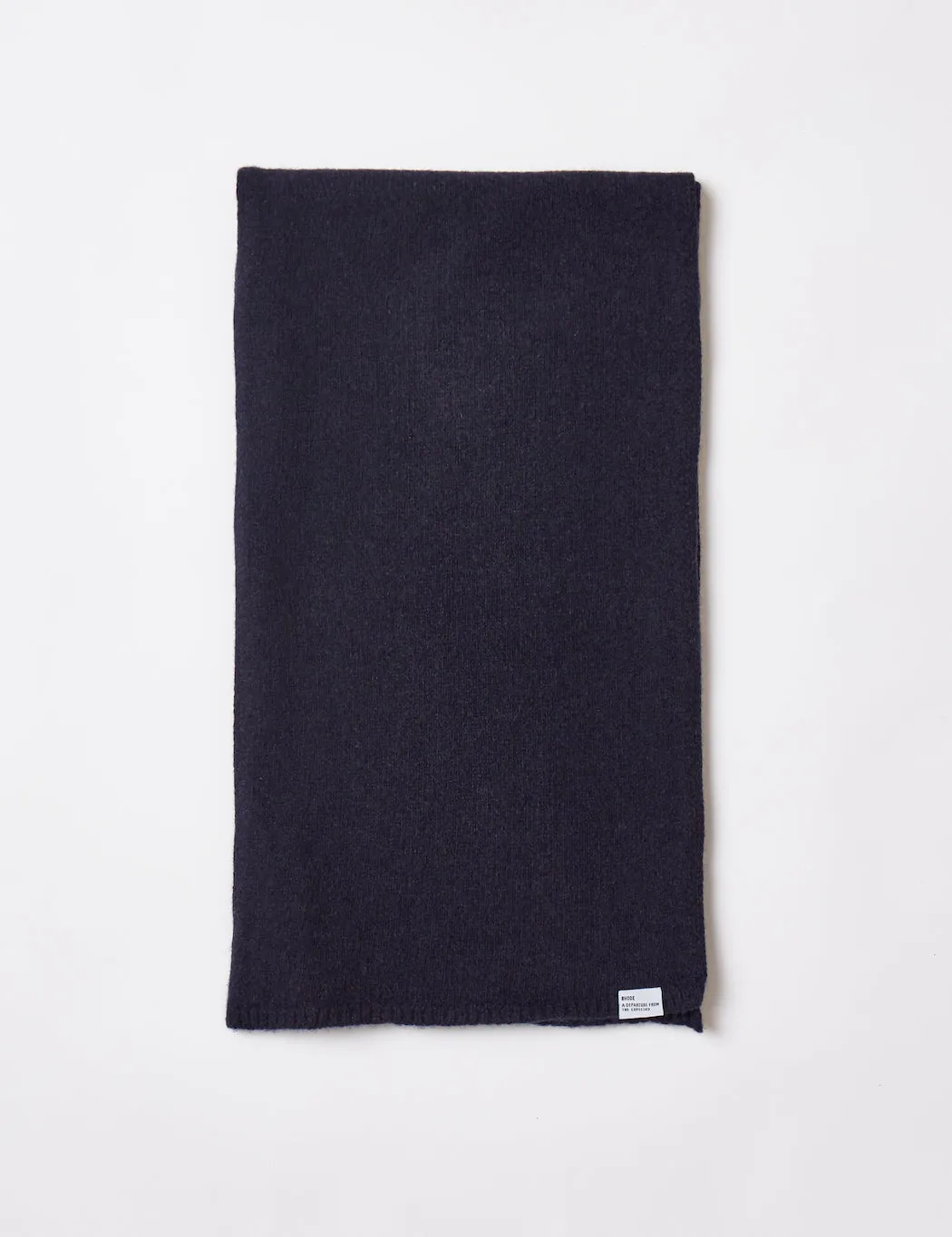 Bhode Skye Scarf (Cashmere) - Navy Blue