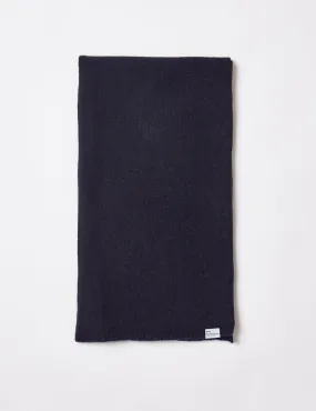 Bhode Skye Scarf (Cashmere) - Navy Blue