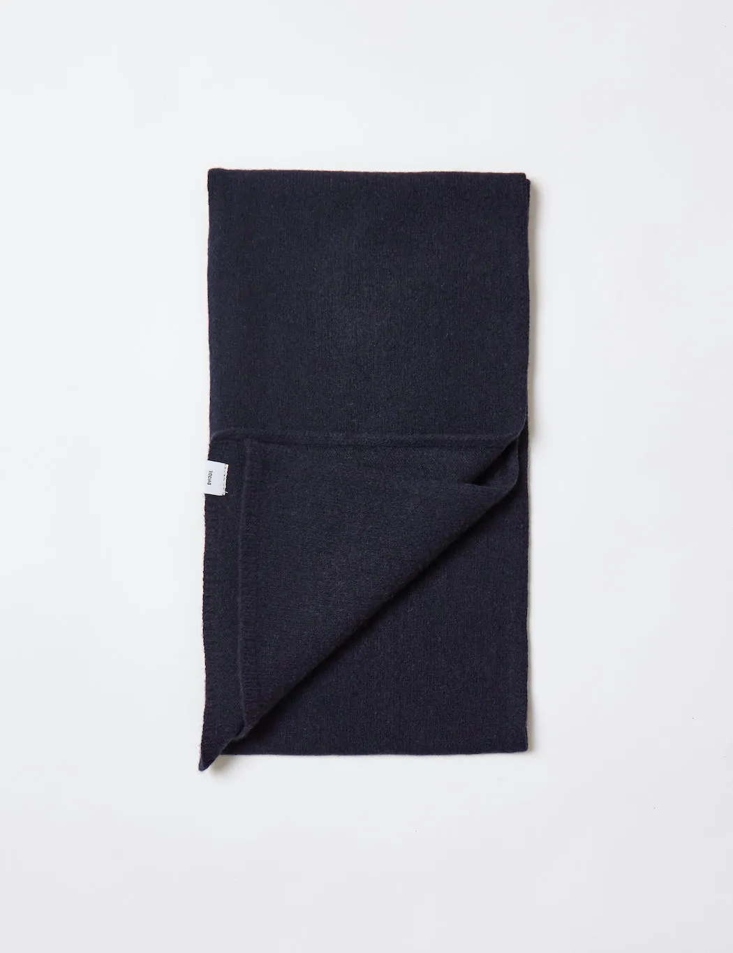 Bhode Skye Scarf (Cashmere) - Navy Blue