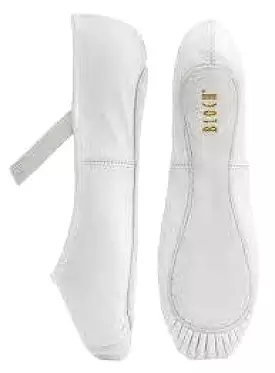 Bloch Arise leather ballet shoe - White