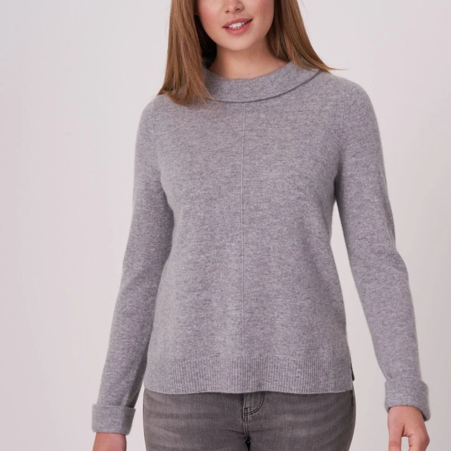 Boat Neck Sweater - Available in Beige