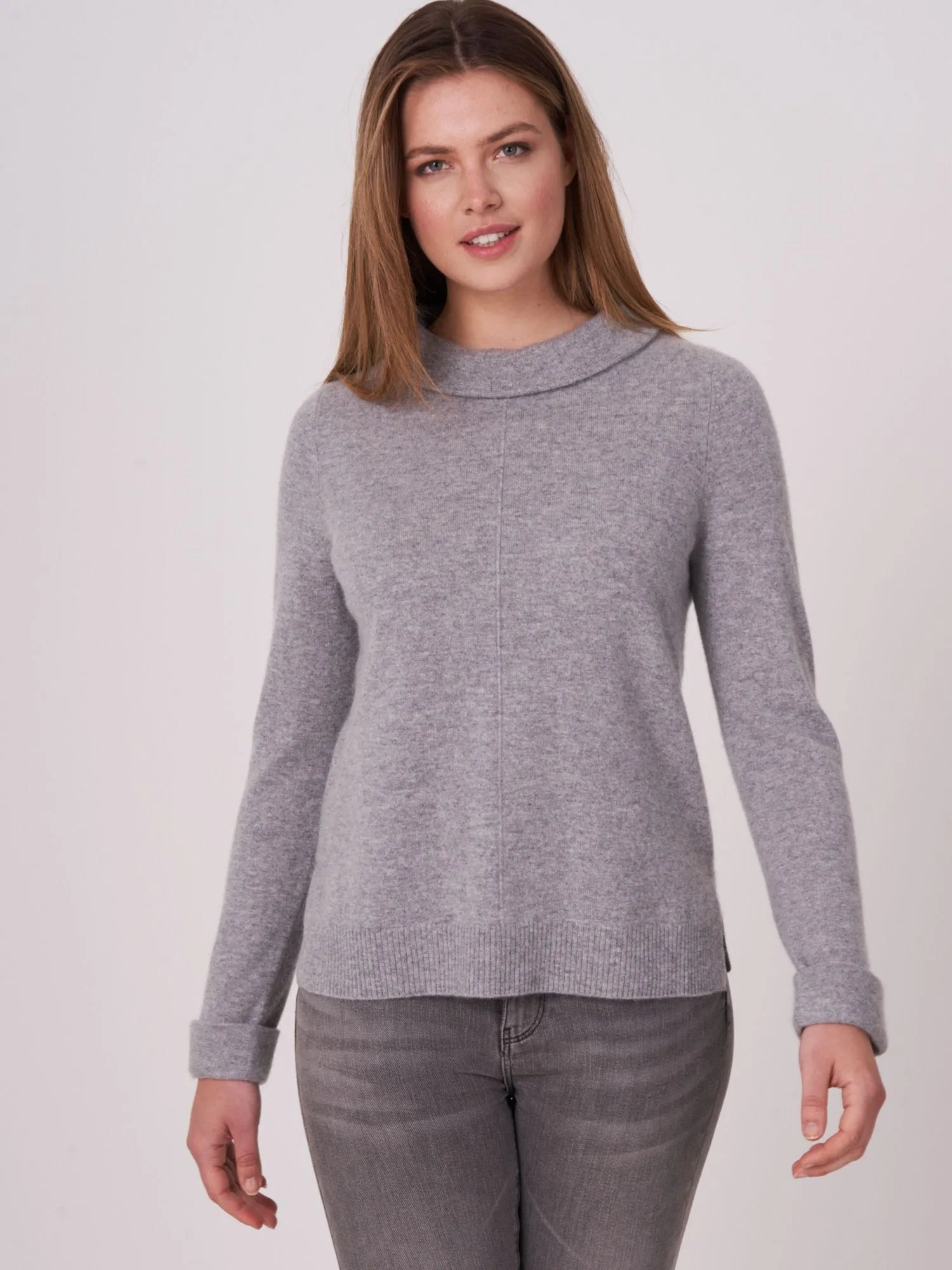 Boat Neck Sweater - Available in Beige