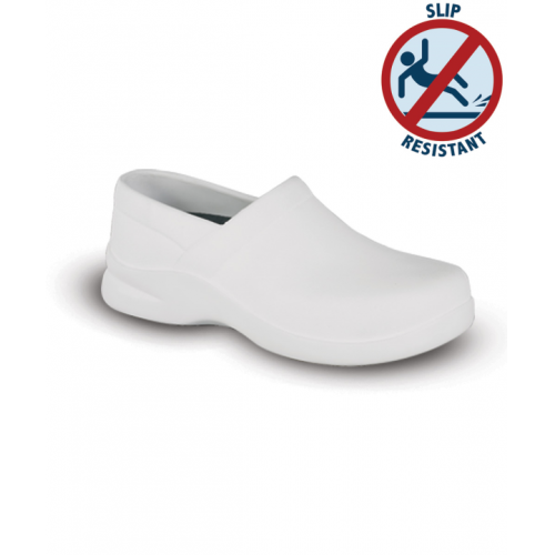 Boca Shoe in White by Klogs USA Made in USA  boca-klogs-w