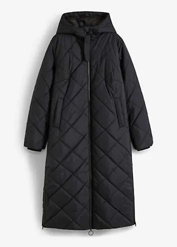 bonprix Diamond Quilted Coat | Grattan