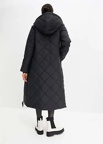 bonprix Diamond Quilted Coat | Grattan