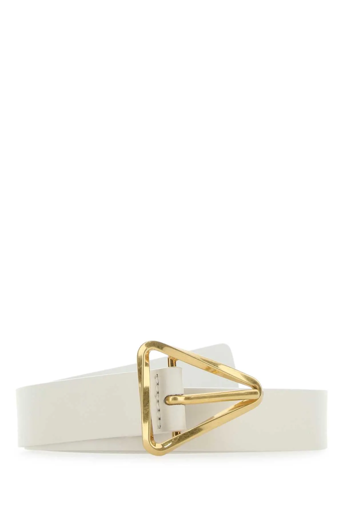 Bottega Veneta Grasp Triangle-Buckled Belt