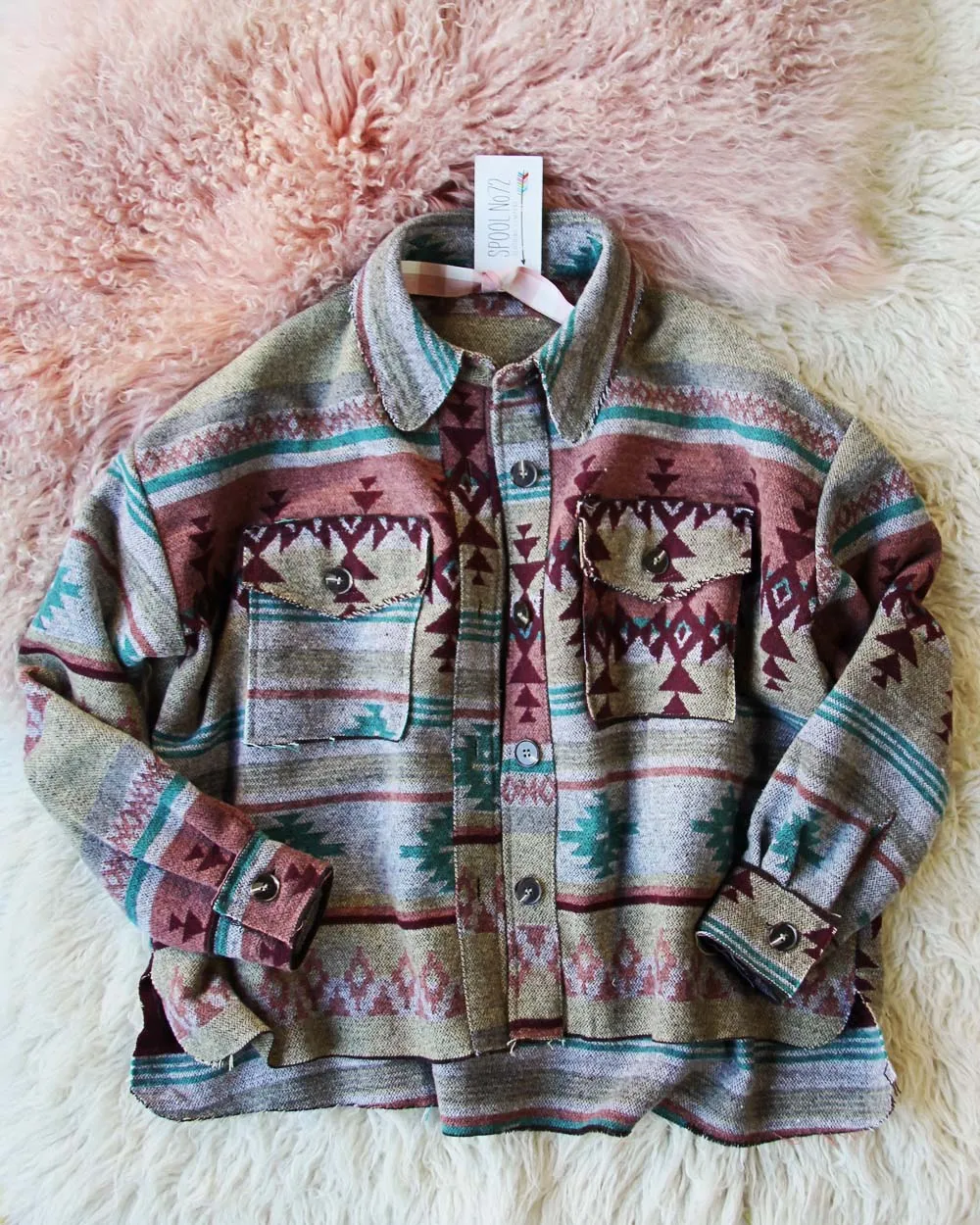 Bozeman Cozy Jacket in Desert