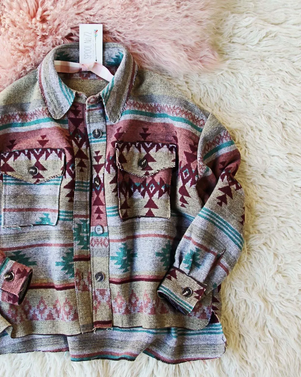 Bozeman Cozy Jacket in Desert