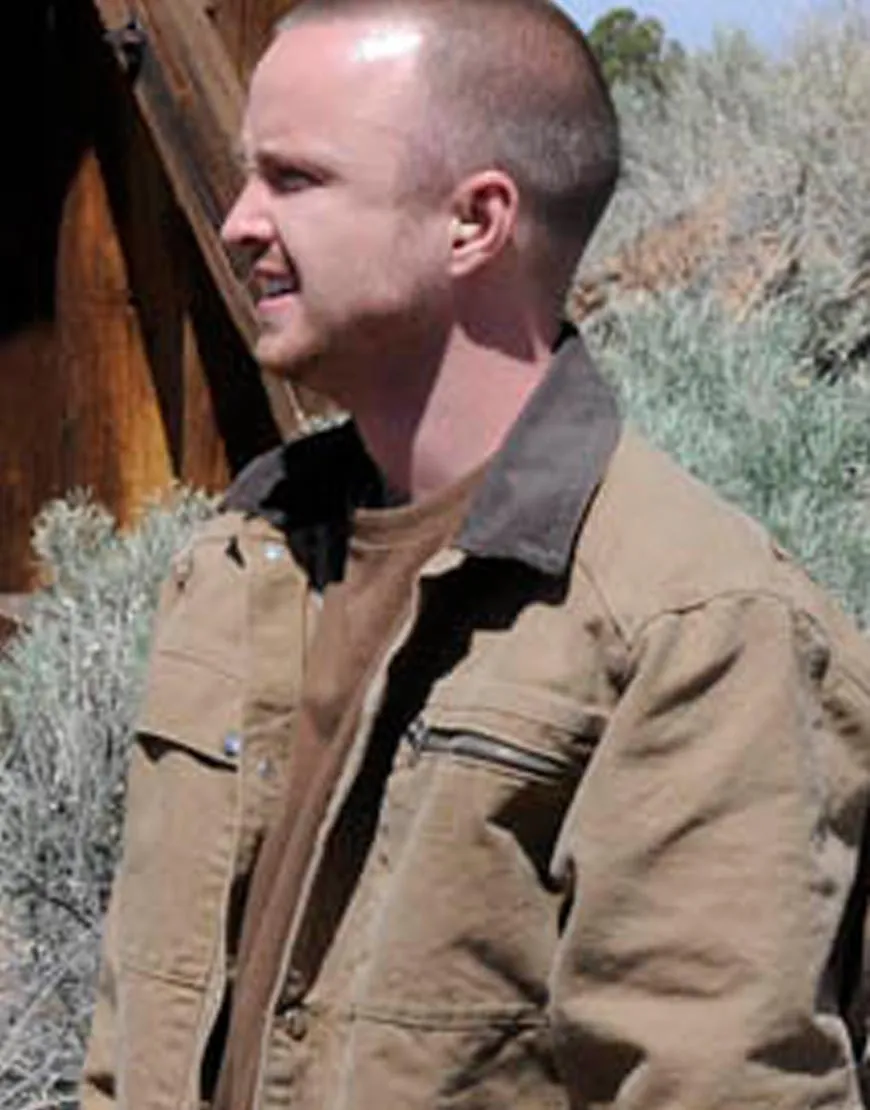 Breaking Bad Jesse Pinkman Light Brown Jacket - hjackets