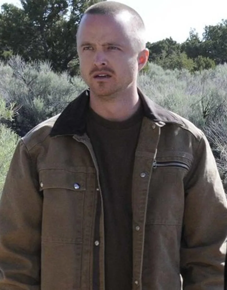 Breaking Bad Jesse Pinkman Light Brown Jacket - hjackets