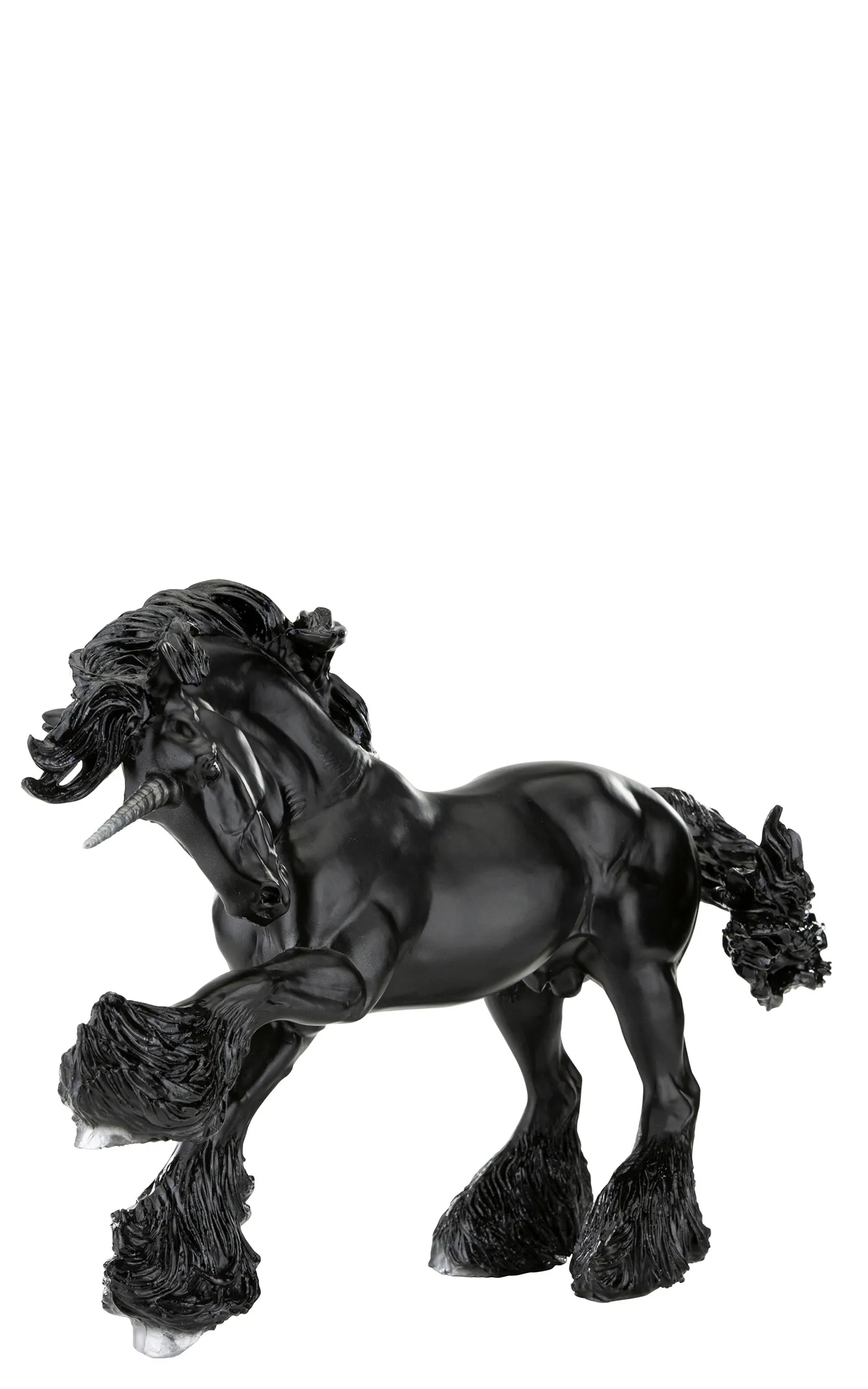 Breyer Obsidian Unicorn Toy