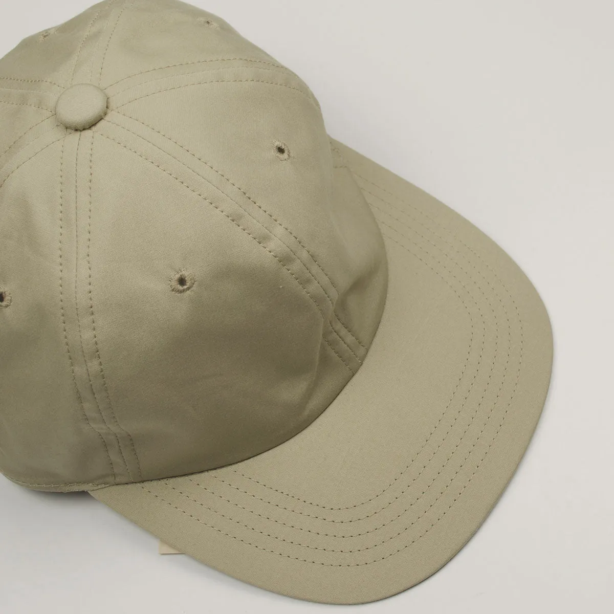 cableami - 60/2 Ventile 6-Panel Cap - Light Beige