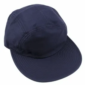 cableami - Baker Back Satin (Sulfit Dye) Soft Bill Cap - Navy