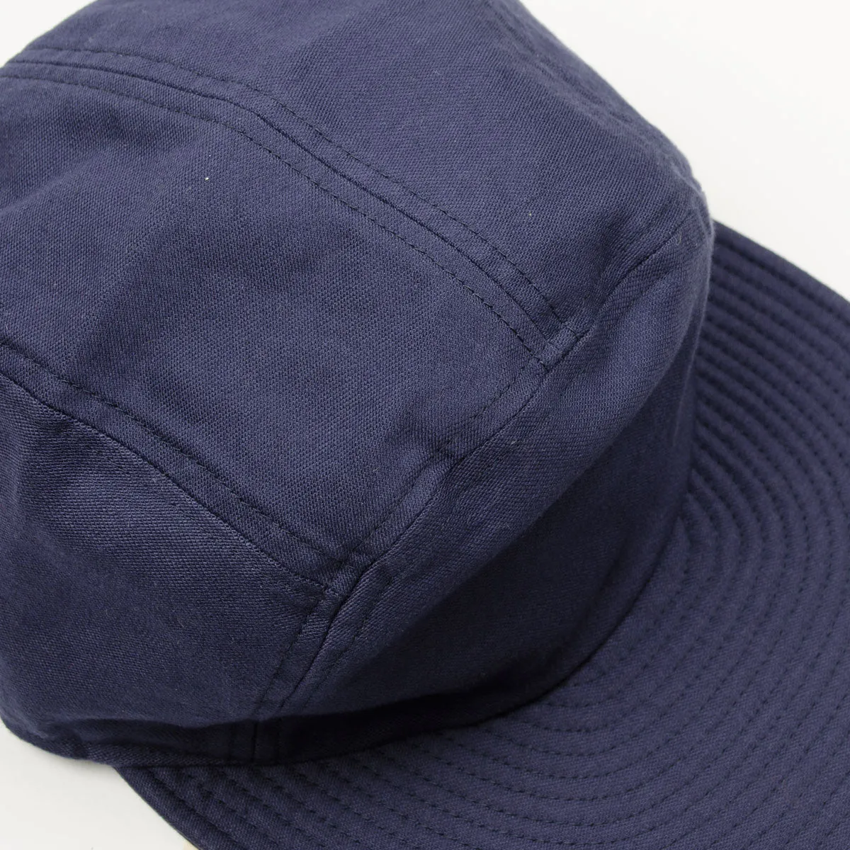 cableami - Baker Back Satin (Sulfit Dye) Soft Bill Cap - Navy