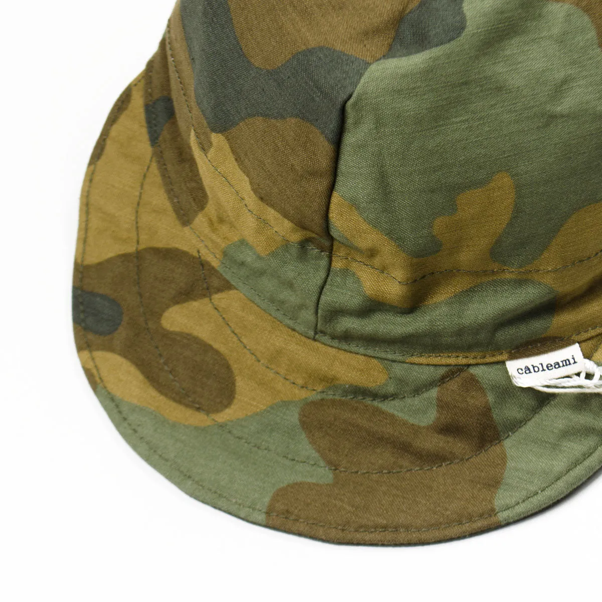 cableami - Ventile Reversible Cap - Olive / Camo