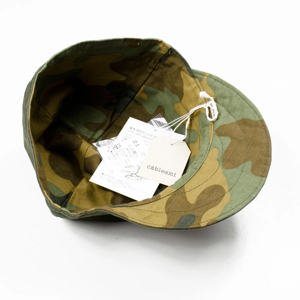 cableami - Ventile Reversible Cap - Olive / Camo