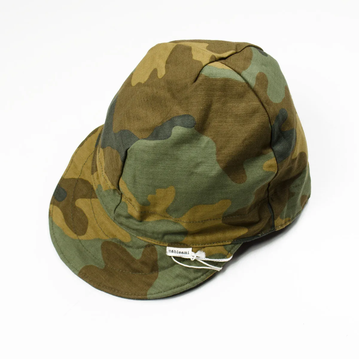 cableami - Ventile Reversible Cap - Olive / Camo