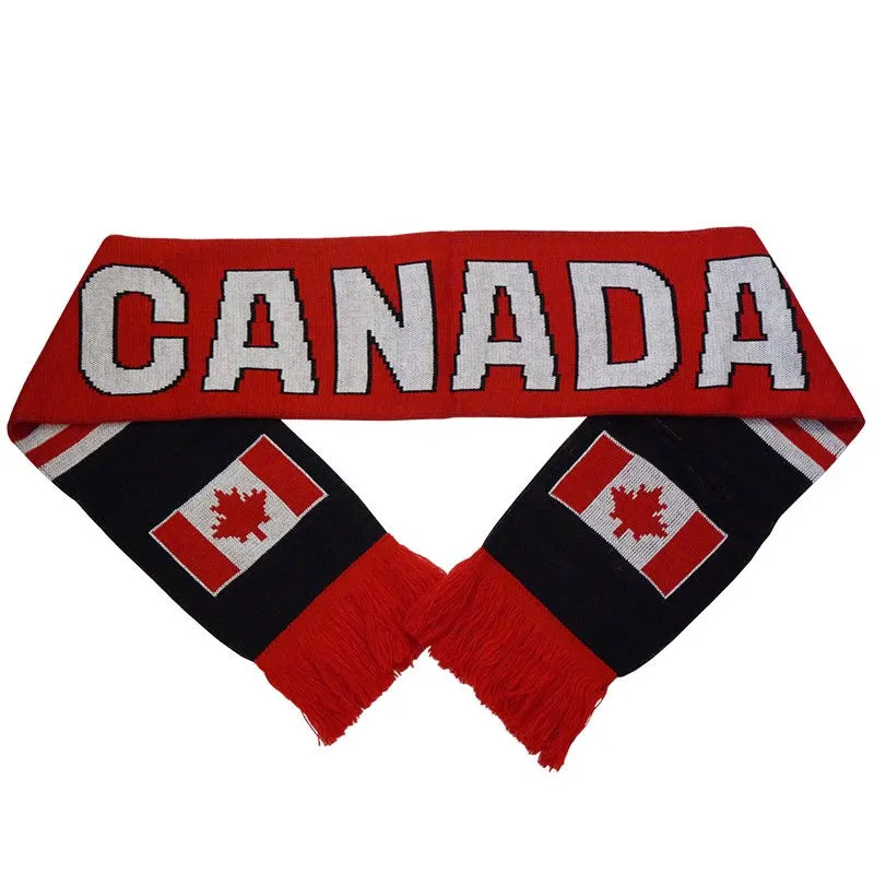 Canada Fan Scarf