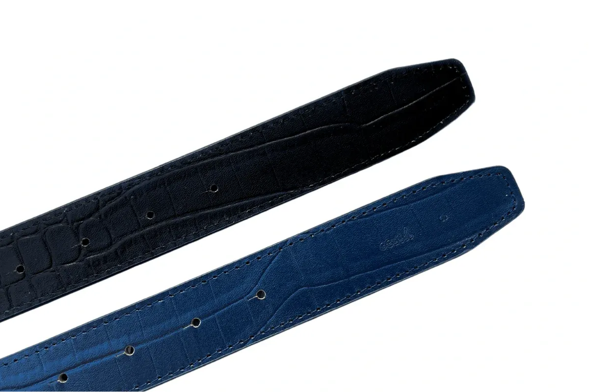 Cesoli Reversible Leather Belt - (six color sets)