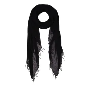 Chan Luu Cashmere & Silk Scarf Black